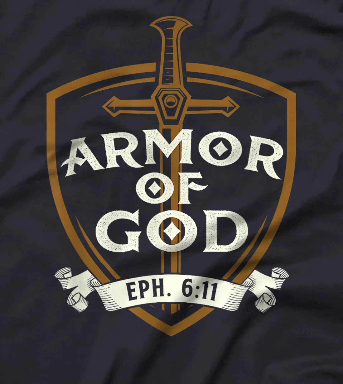 Armor Of God - Jesus Christ Believer Bible Christian Faith T-Shirt