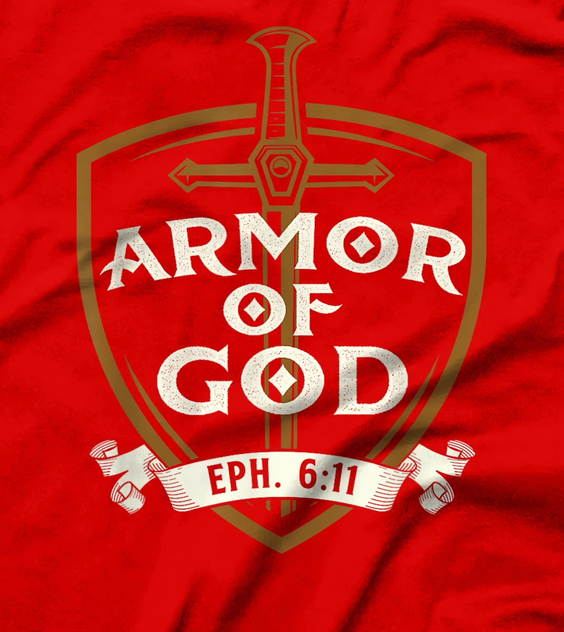 Armor Of God - Jesus Christ Believer Bible Christian Faith T-Shirt