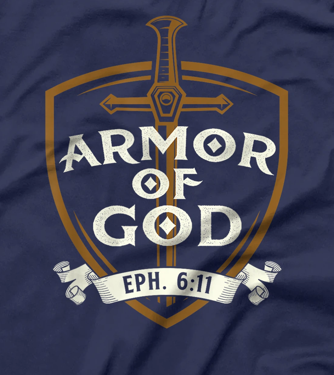 Armor Of God - Jesus Christ Believer Bible Christian Faith T-Shirt