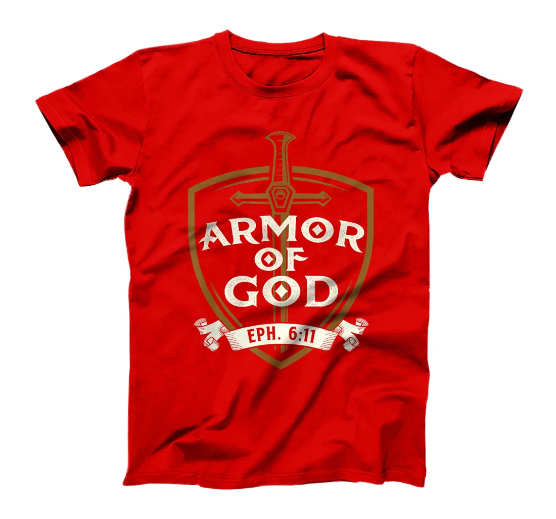 Armor Of God - Jesus Christ Believer Bible Christian Faith T-Shirt
