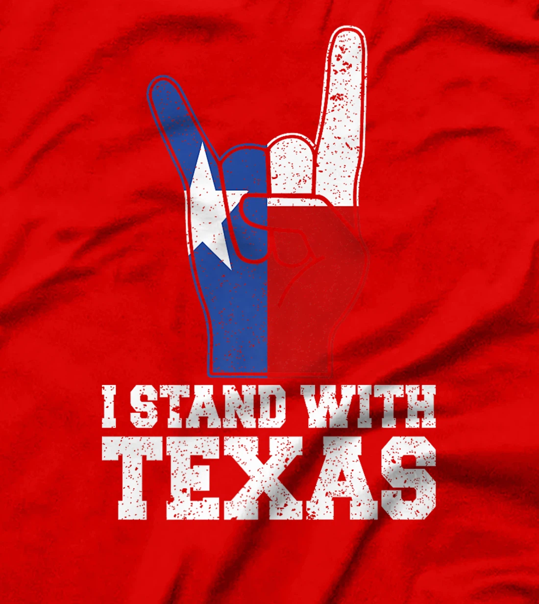 I Stand with Texas TX Premium T-Shirt