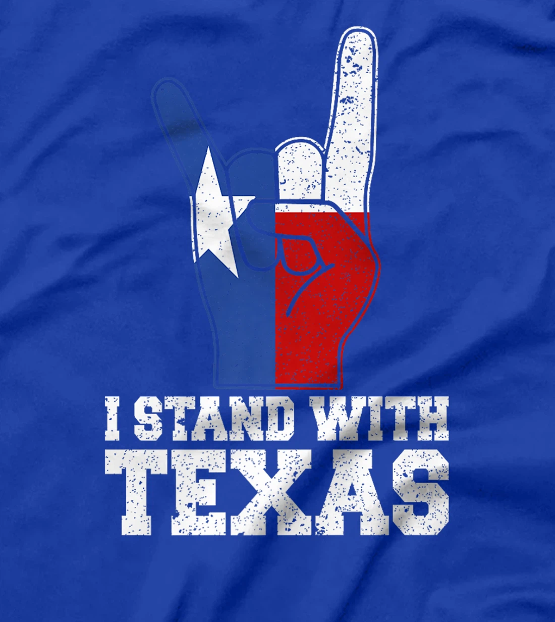 I Stand with Texas TX Premium T-Shirt
