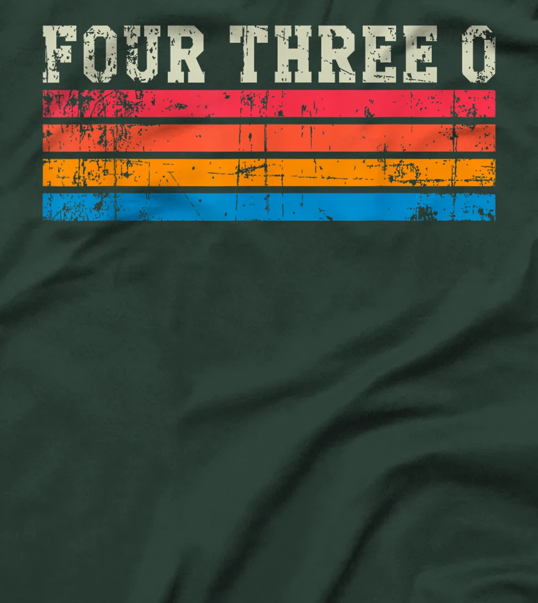 Tyler Texas Vintage Retro Area Code T-Shirt