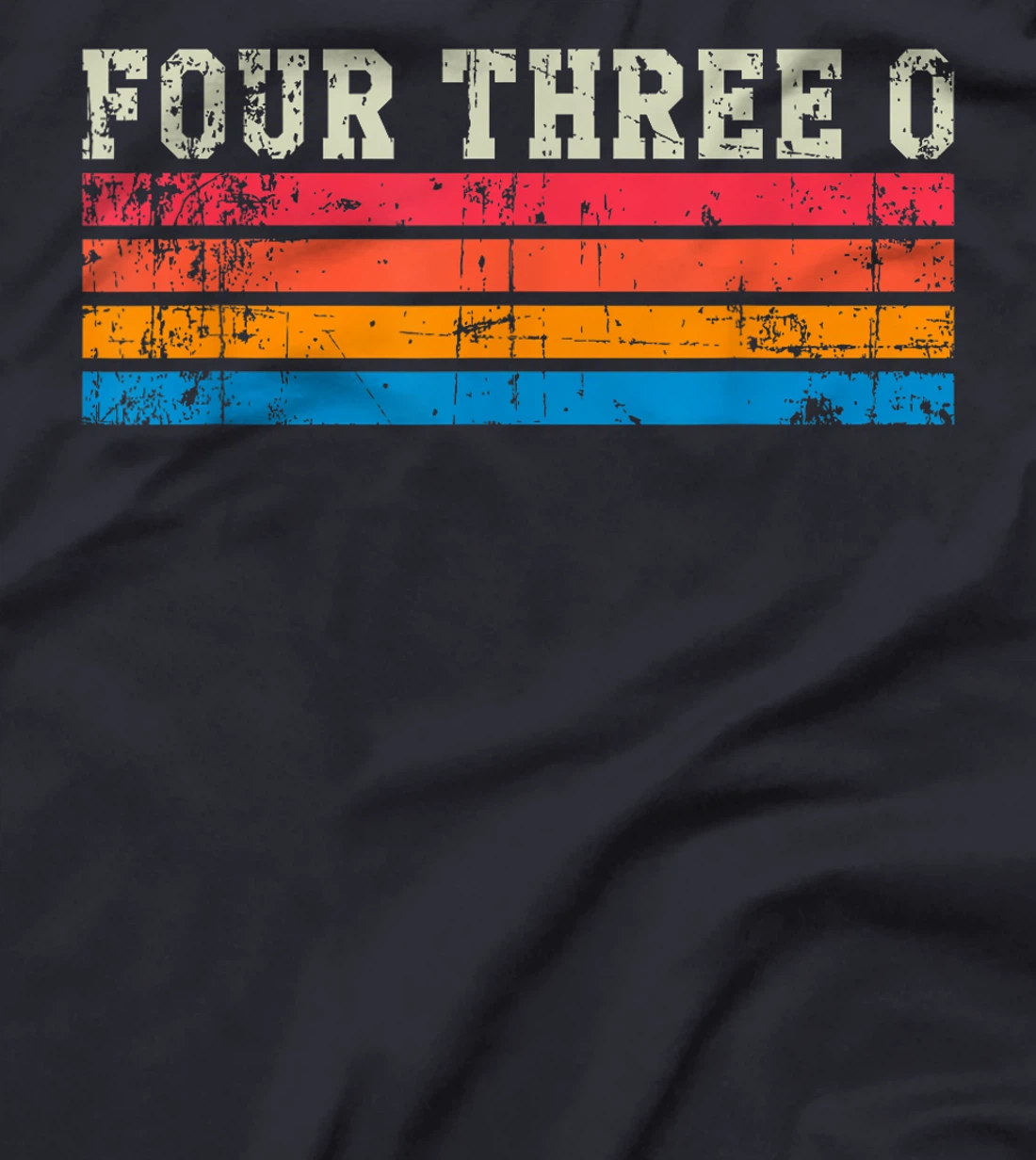 Tyler Texas Vintage Retro Area Code T-Shirt