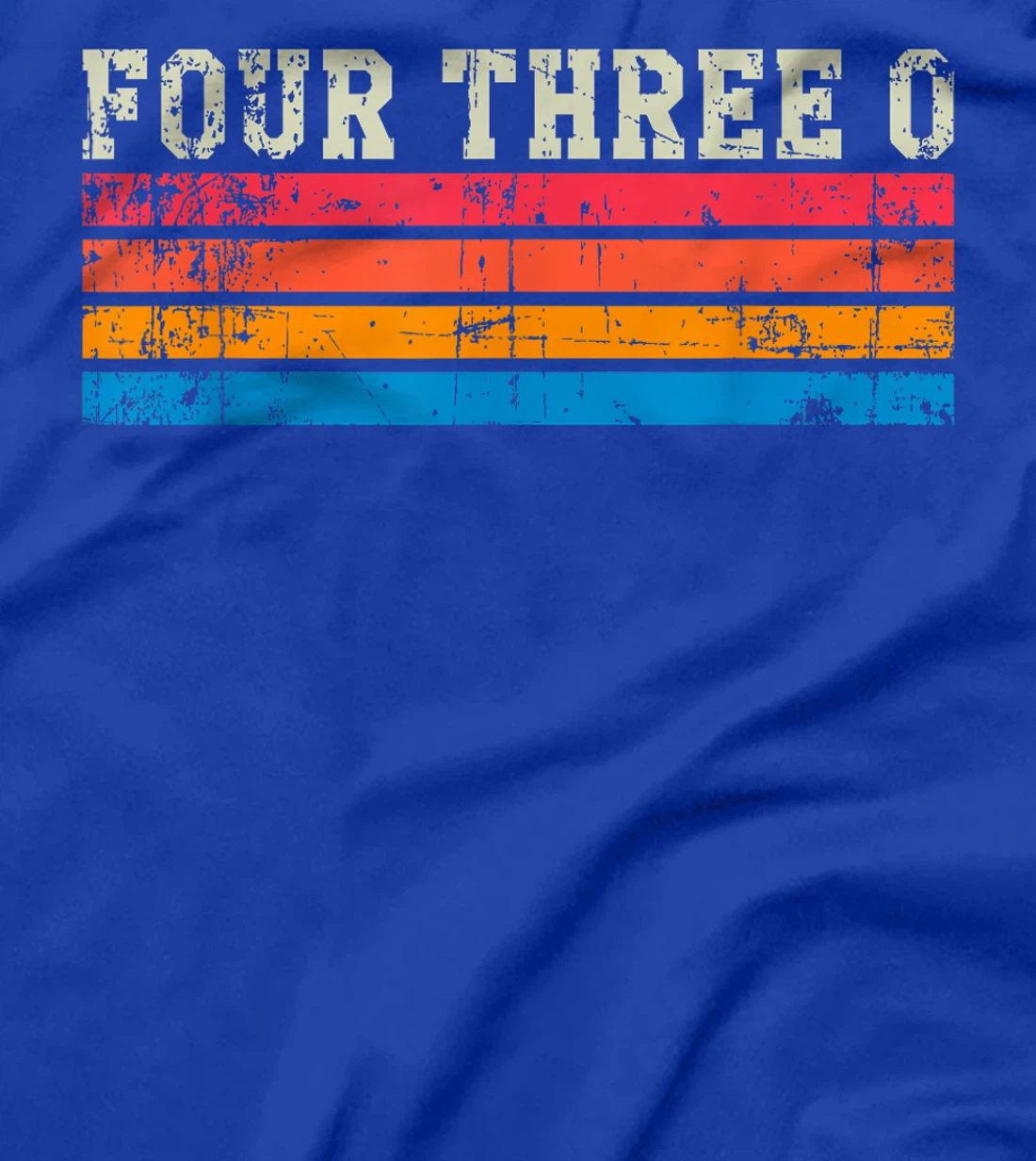 Tyler Texas Vintage Retro Area Code T-Shirt