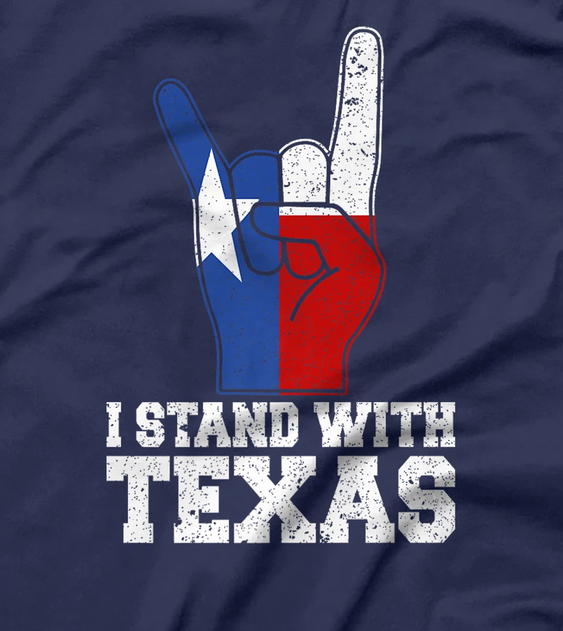 I Stand with Texas TX Premium T-Shirt