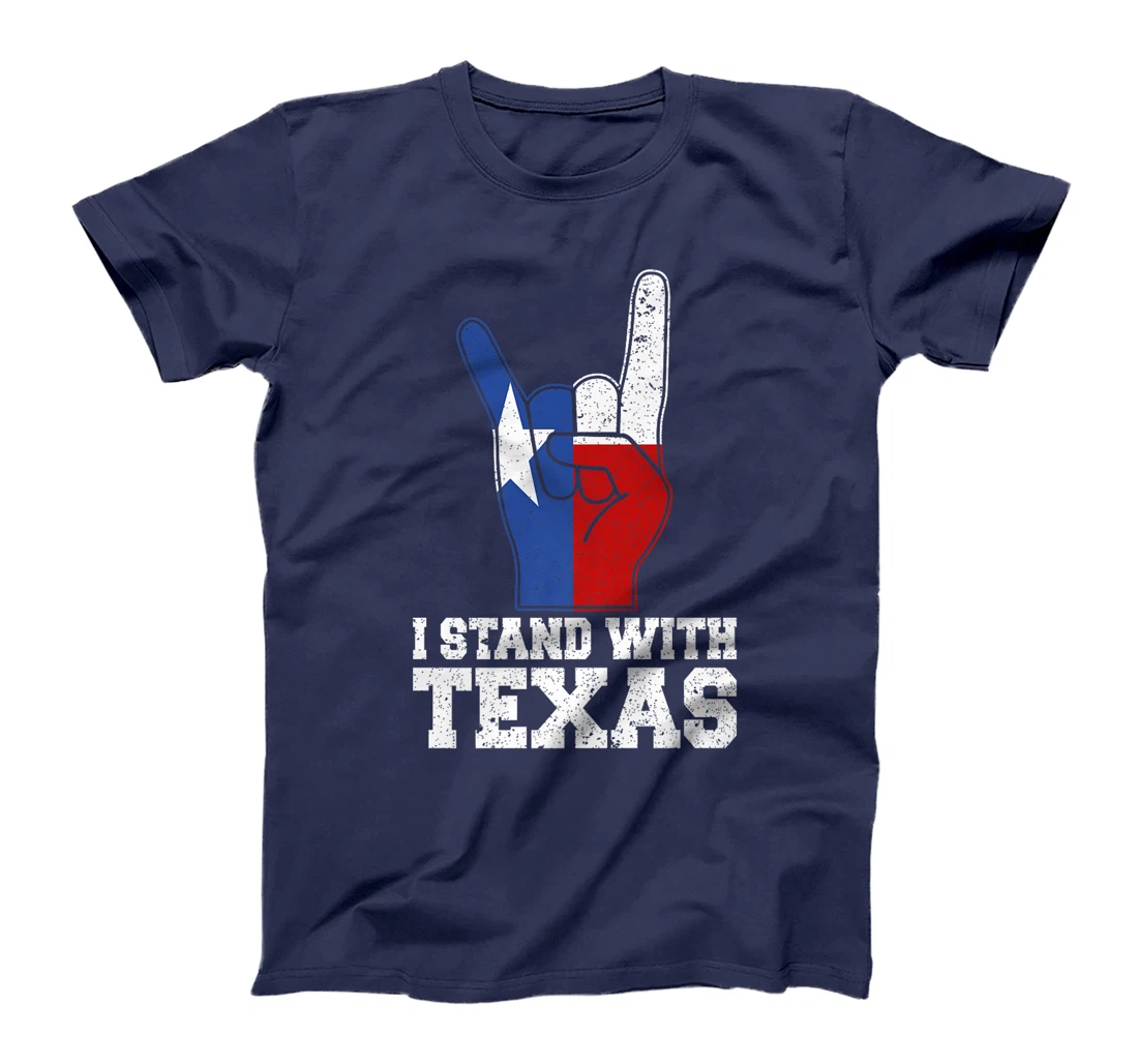I Stand with Texas TX Premium T-Shirt