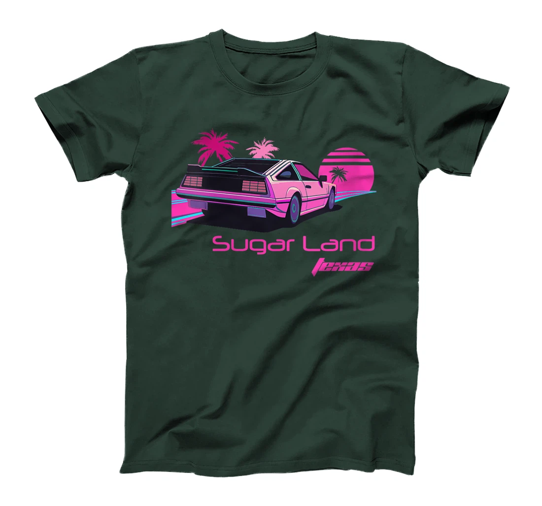 Womens Vintage Sugar Land Texas T-Shirt