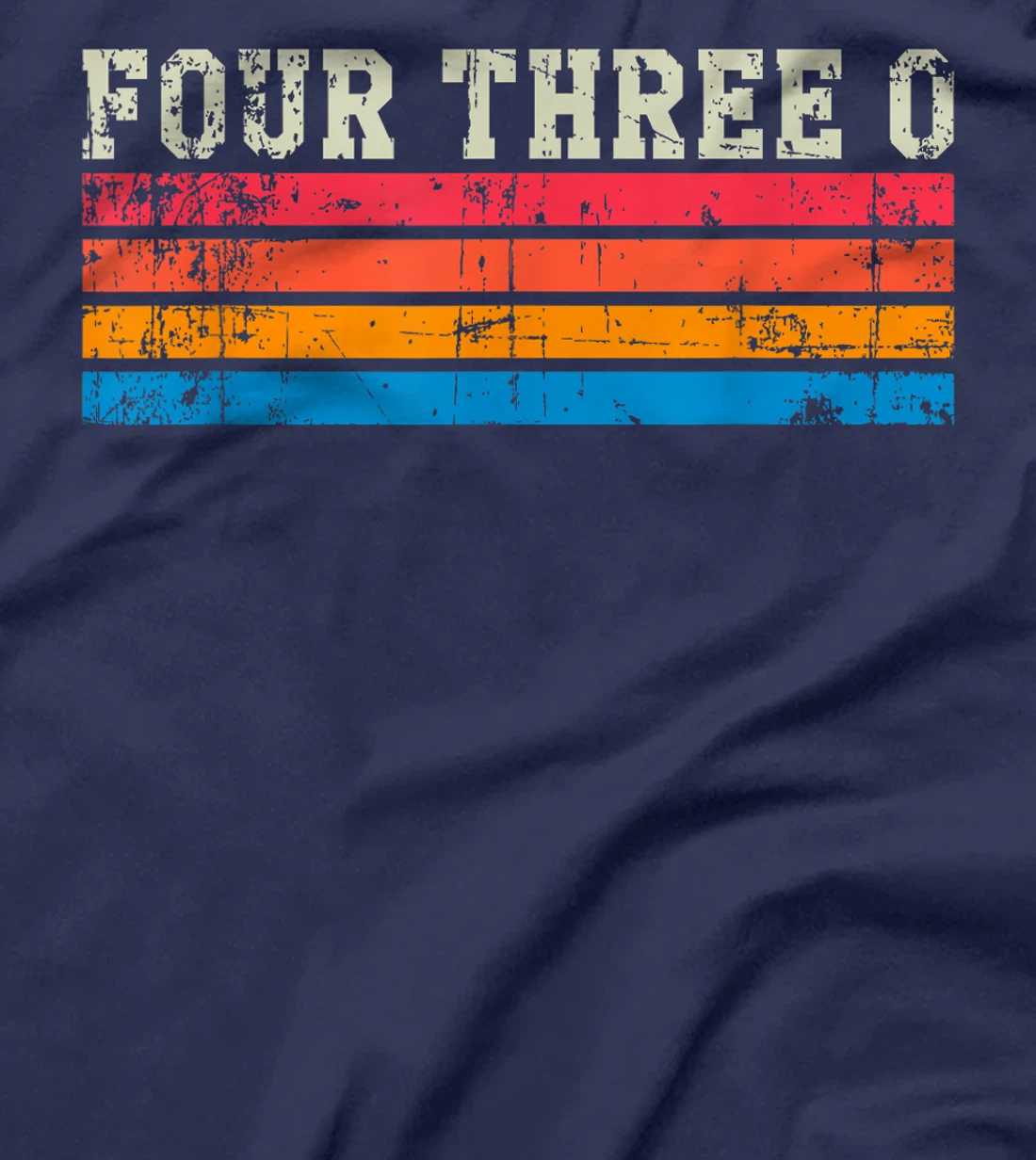 Tyler Texas Vintage Retro Area Code T-Shirt
