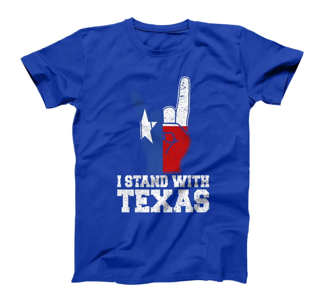 I Stand with Texas TX Premium T-Shirt