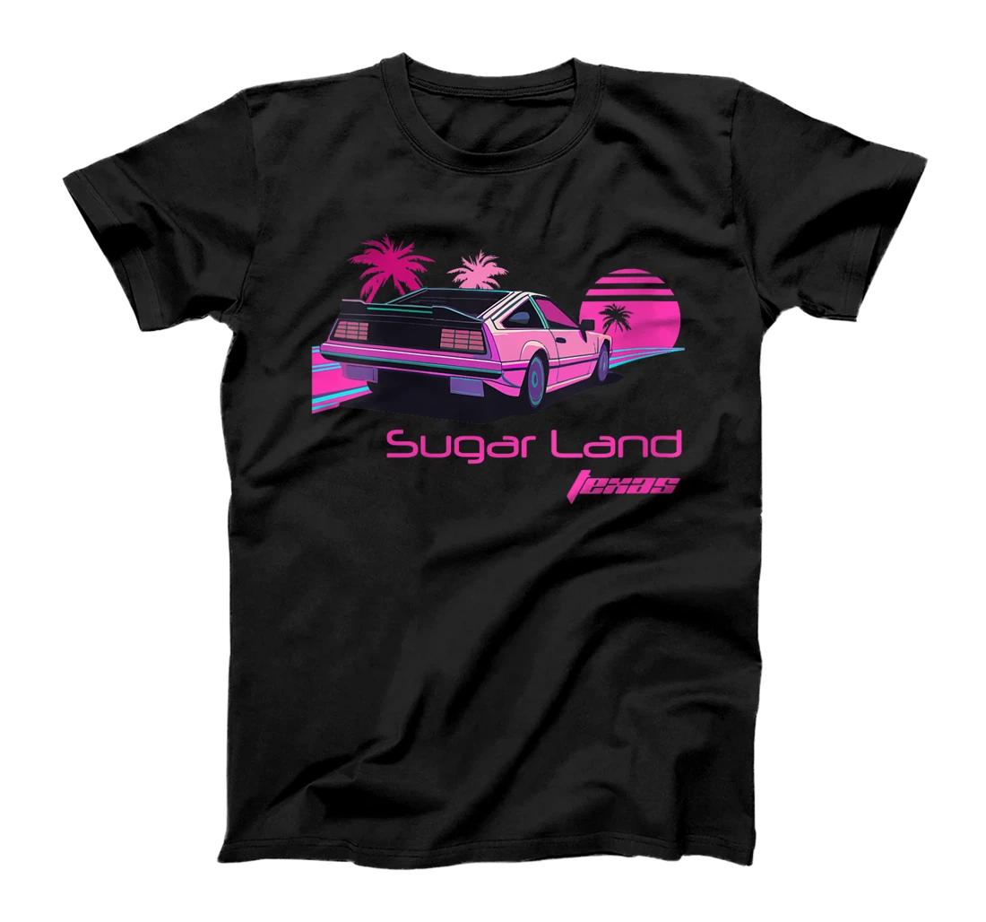 Womens Vintage Sugar Land Texas T-Shirt