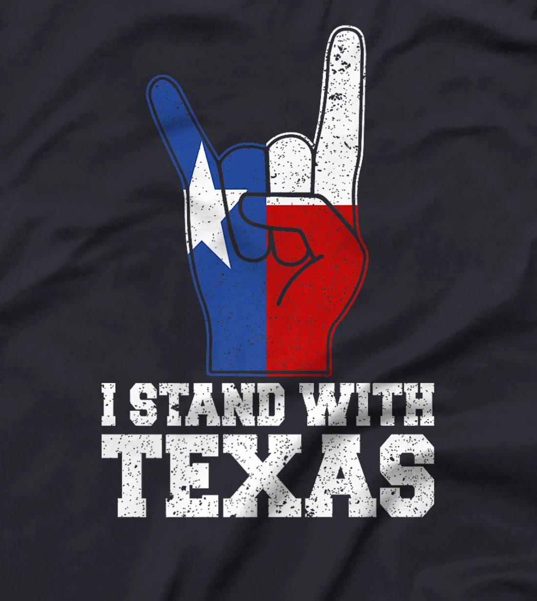 I Stand with Texas TX Premium T-Shirt