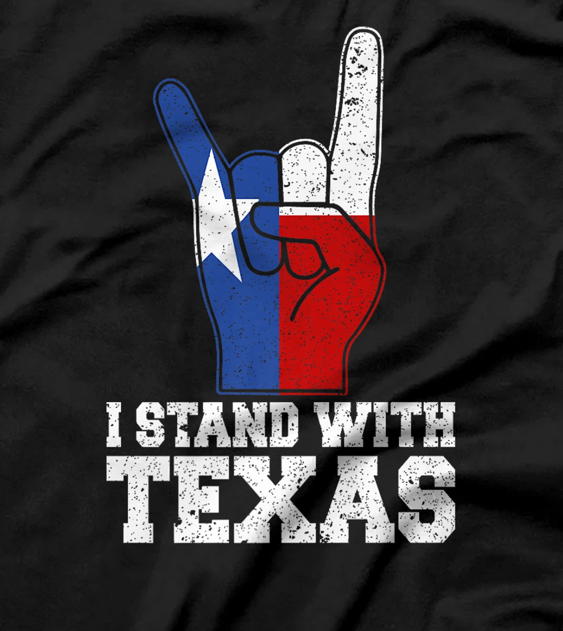 I Stand with Texas TX Premium T-Shirt