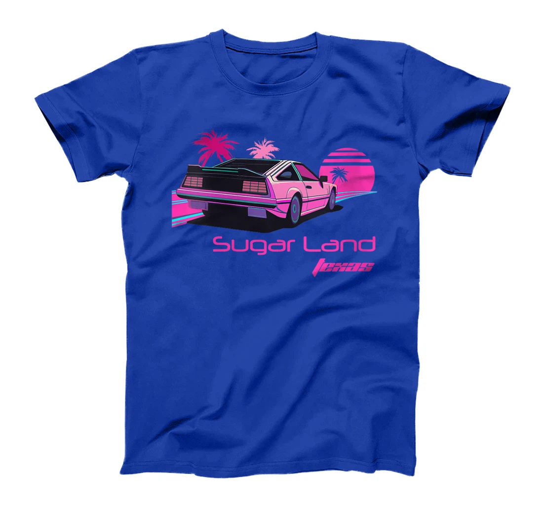Womens Vintage Sugar Land Texas T-Shirt