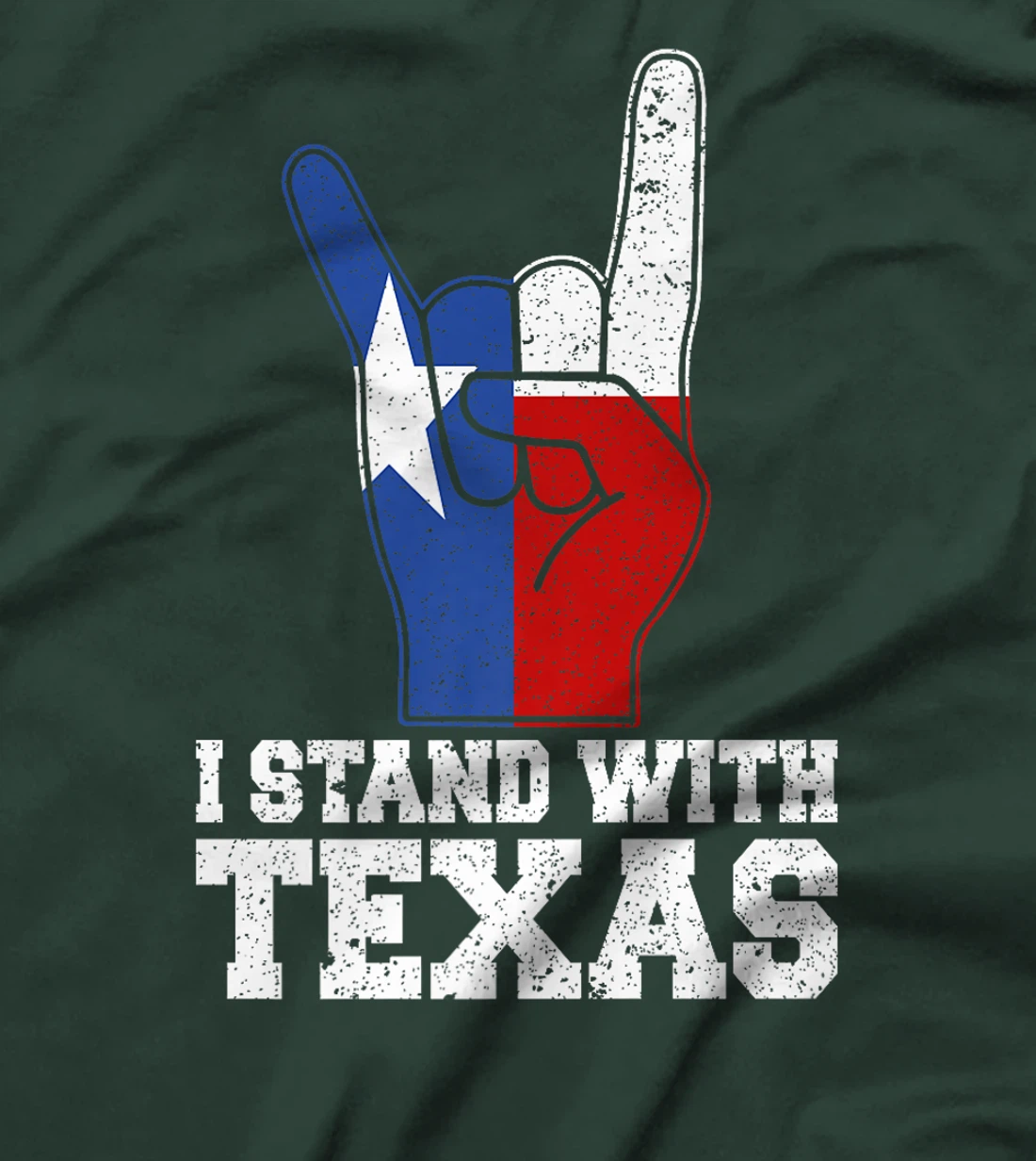 I Stand with Texas TX Premium T-Shirt