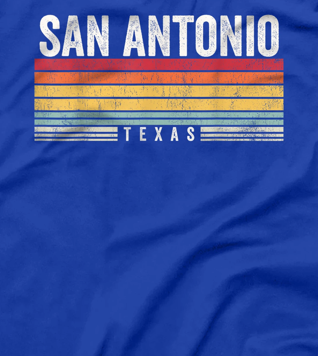 San Antonio Texas Retro Sunset, San Antonio T-Shirt