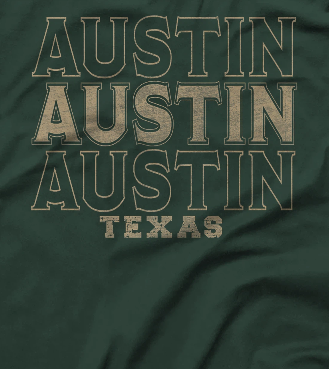 Vintage Austin Texas Premium T-Shirt