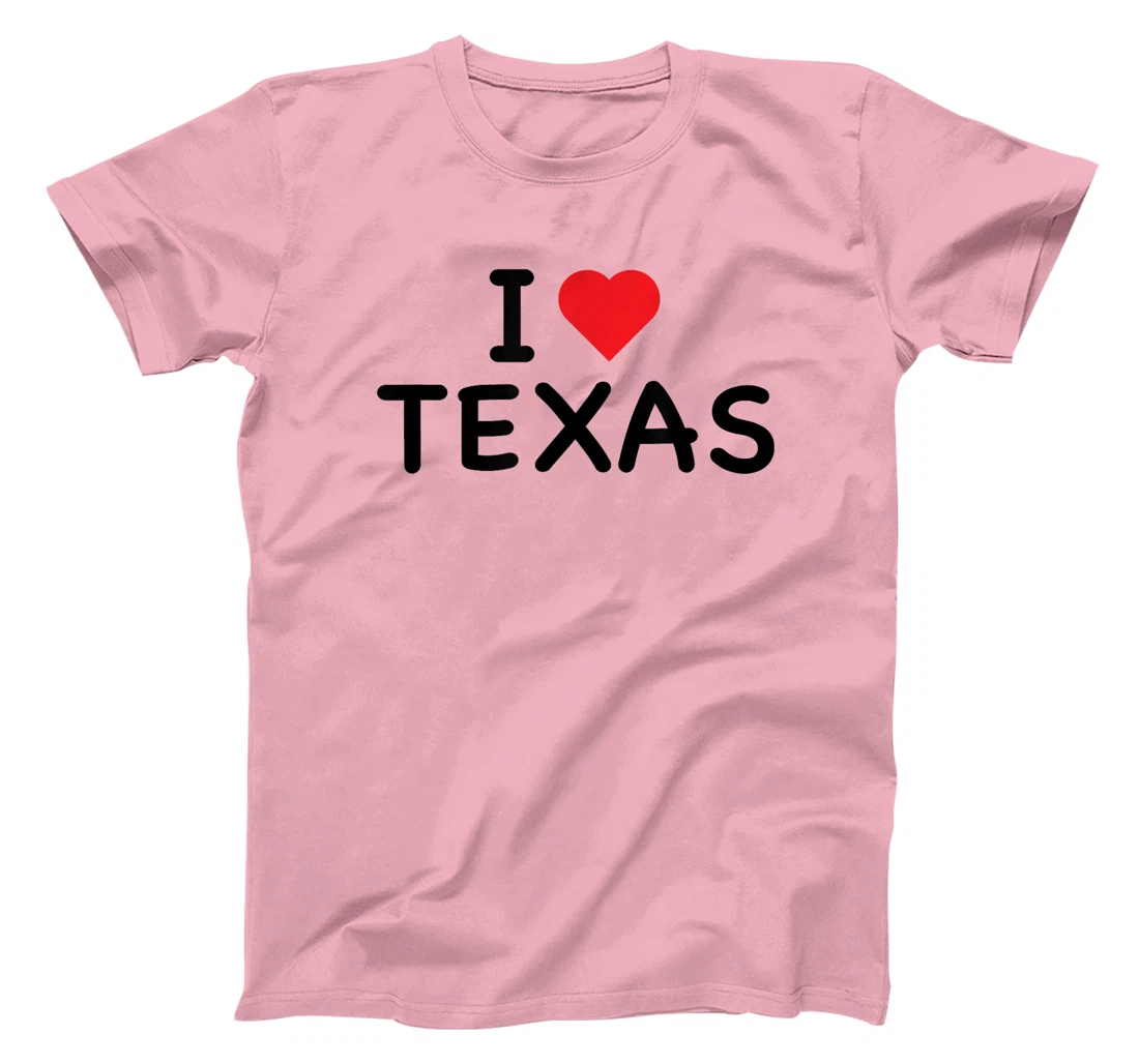 TEXAS - I Love TEXAS - Throwback Design - Classic T-Shirt