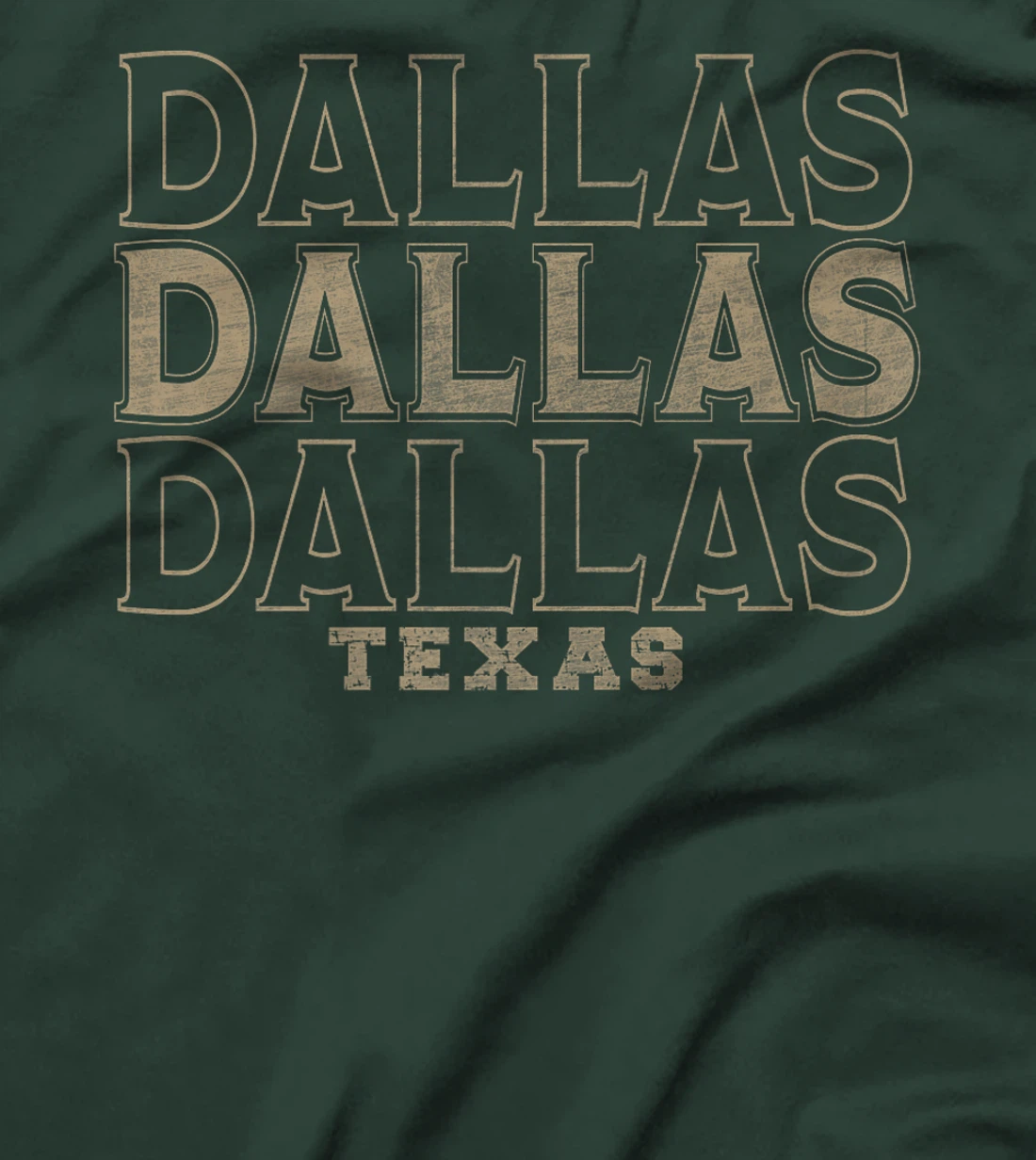 Vintage Dallas Texas Premium T-Shirt