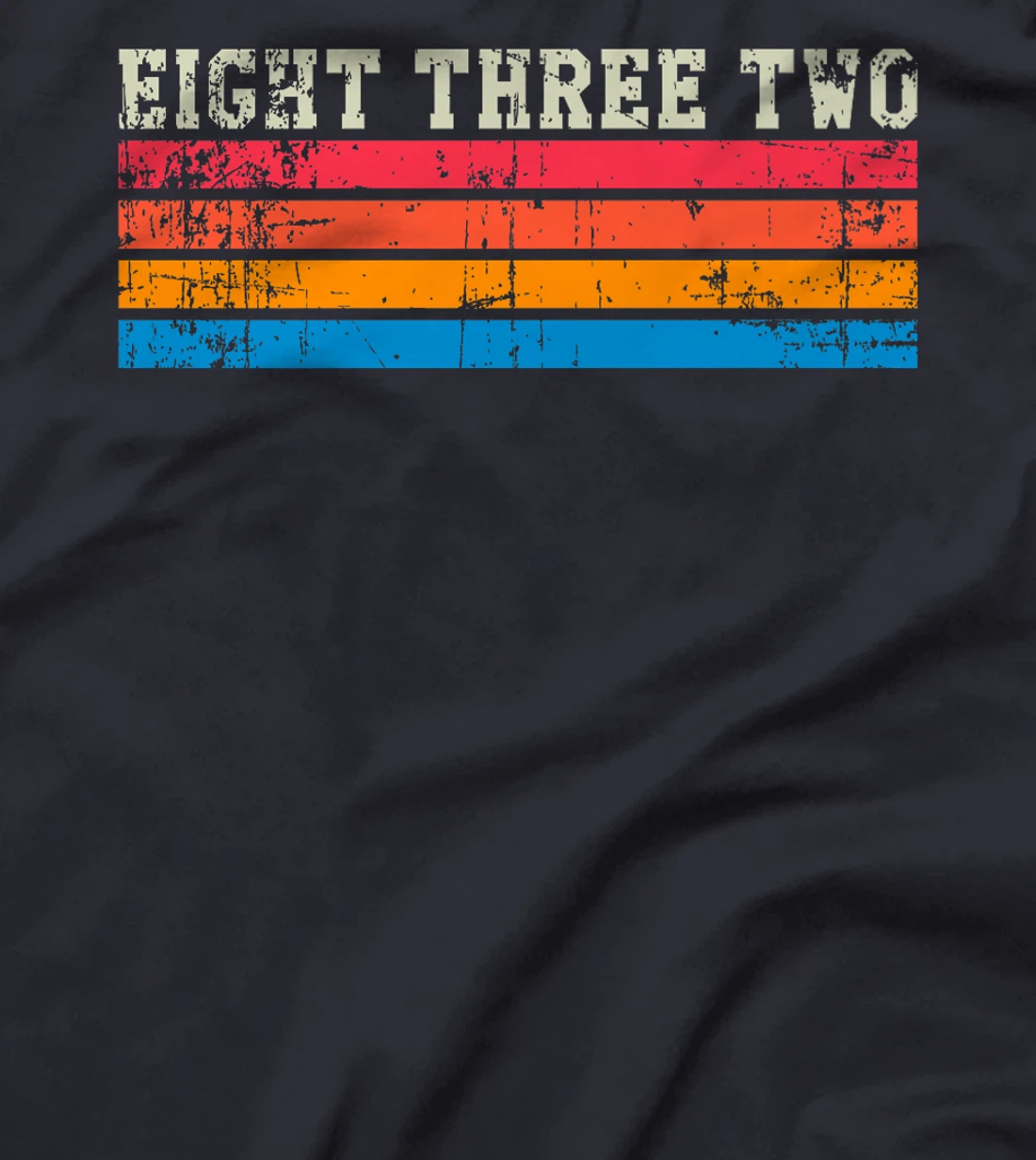 Baytown Texas Vintage Retro Area Code Premium T-Shirt