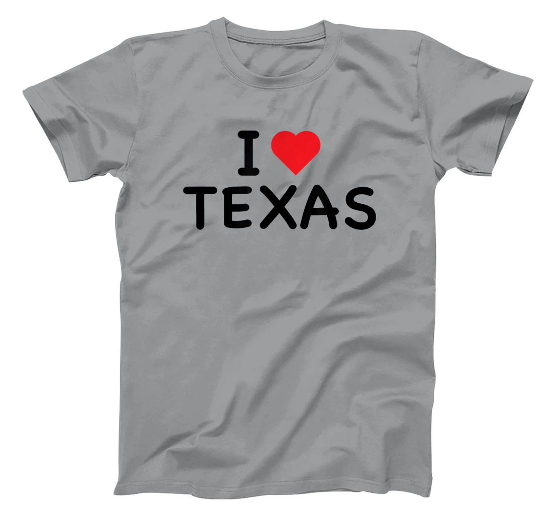 TEXAS - I Love TEXAS - Throwback Design - Classic T-Shirt