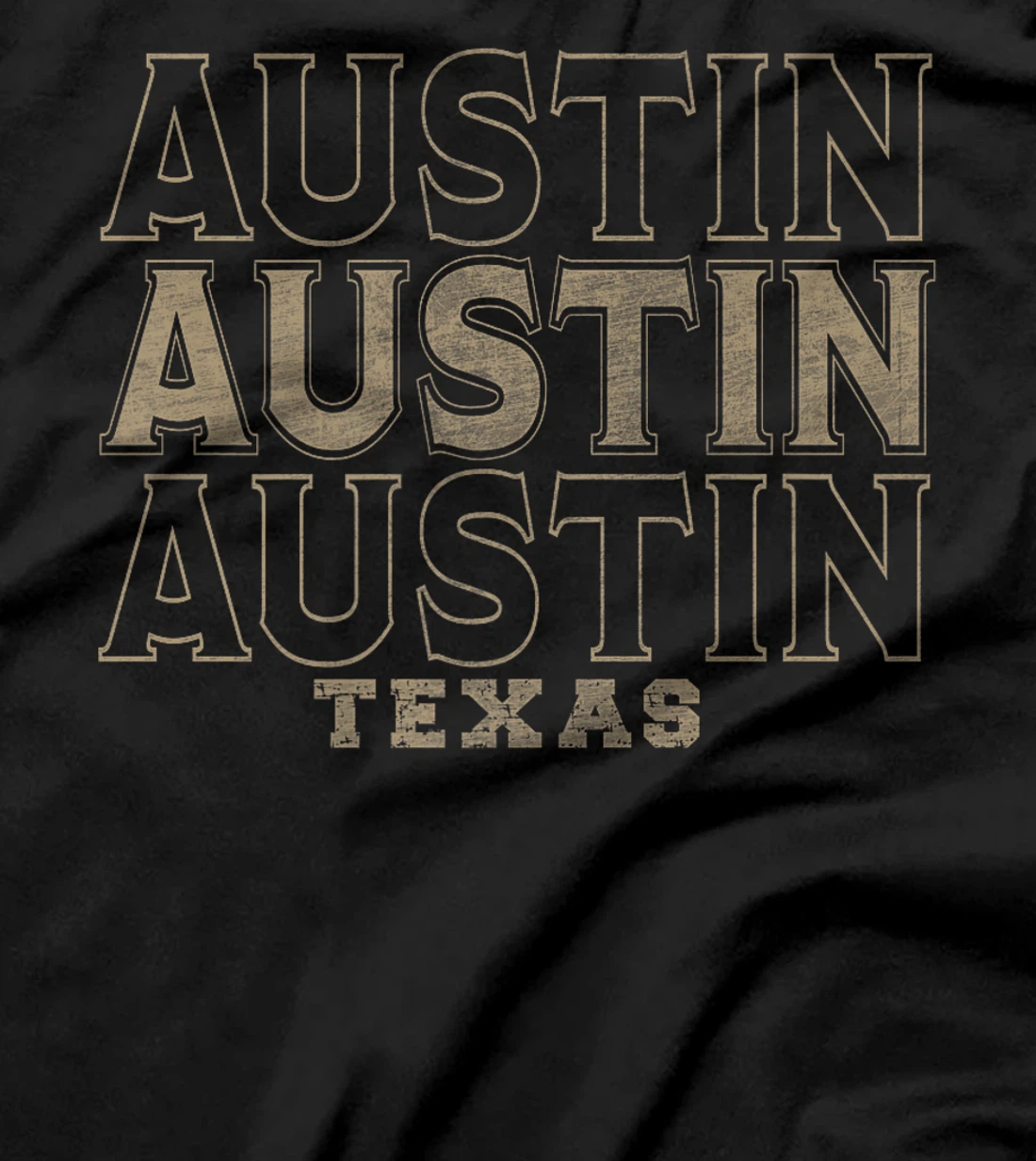 Vintage Austin Texas Premium T-Shirt