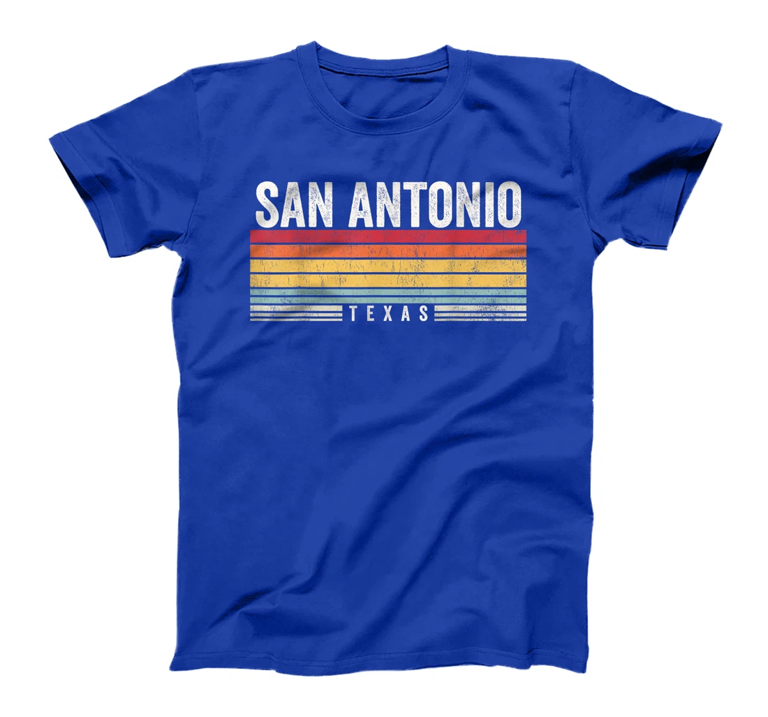 San Antonio Texas Retro Sunset, San Antonio T-Shirt