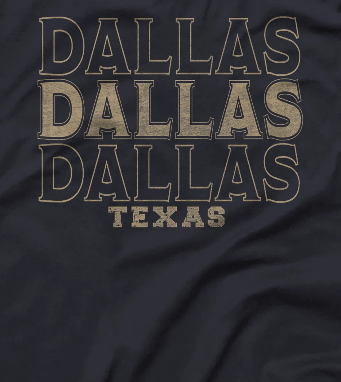 Vintage Dallas Texas Premium T-Shirt