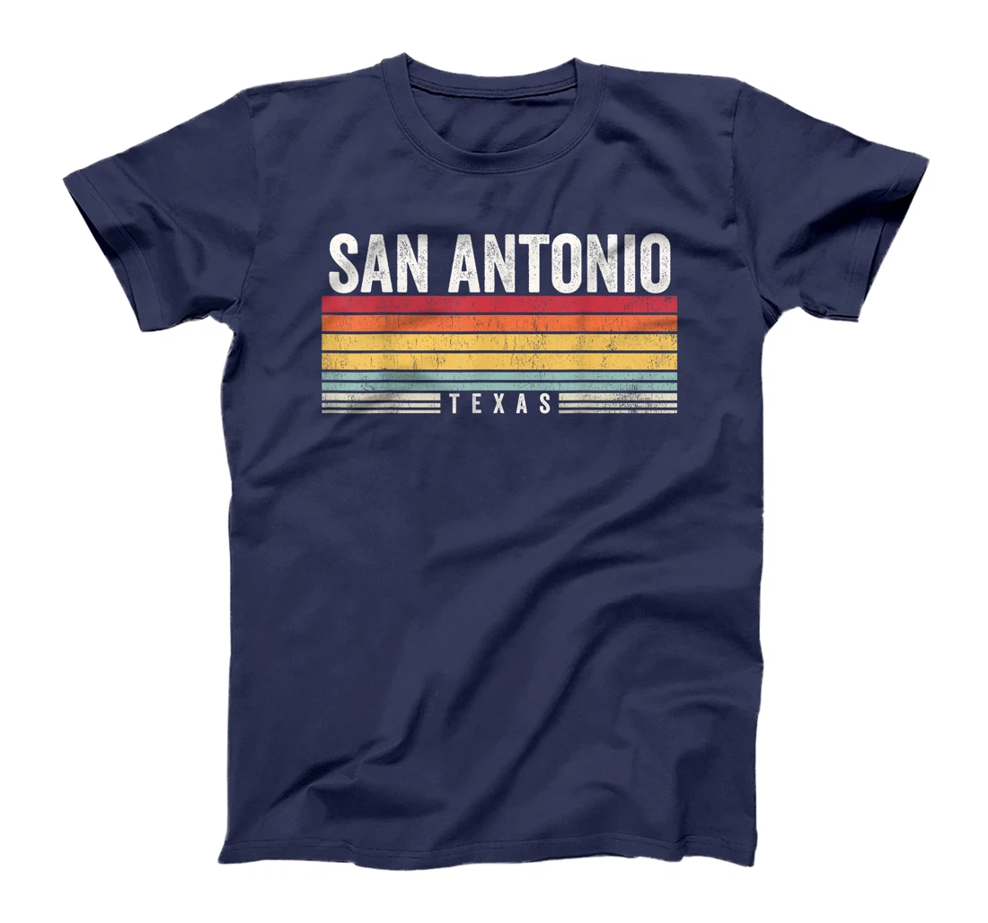 San Antonio Texas Retro Sunset, San Antonio T-Shirt