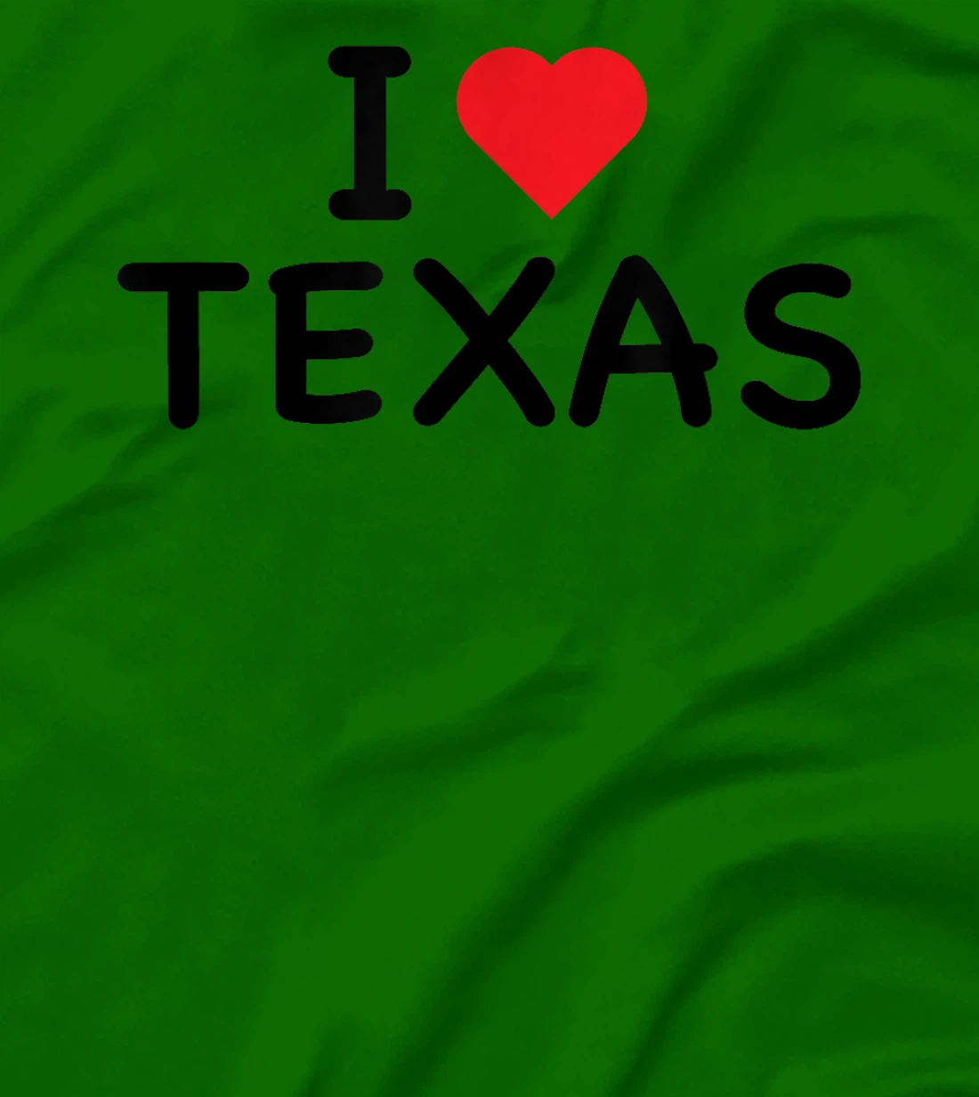 TEXAS - I Love TEXAS - Throwback Design - Classic T-Shirt