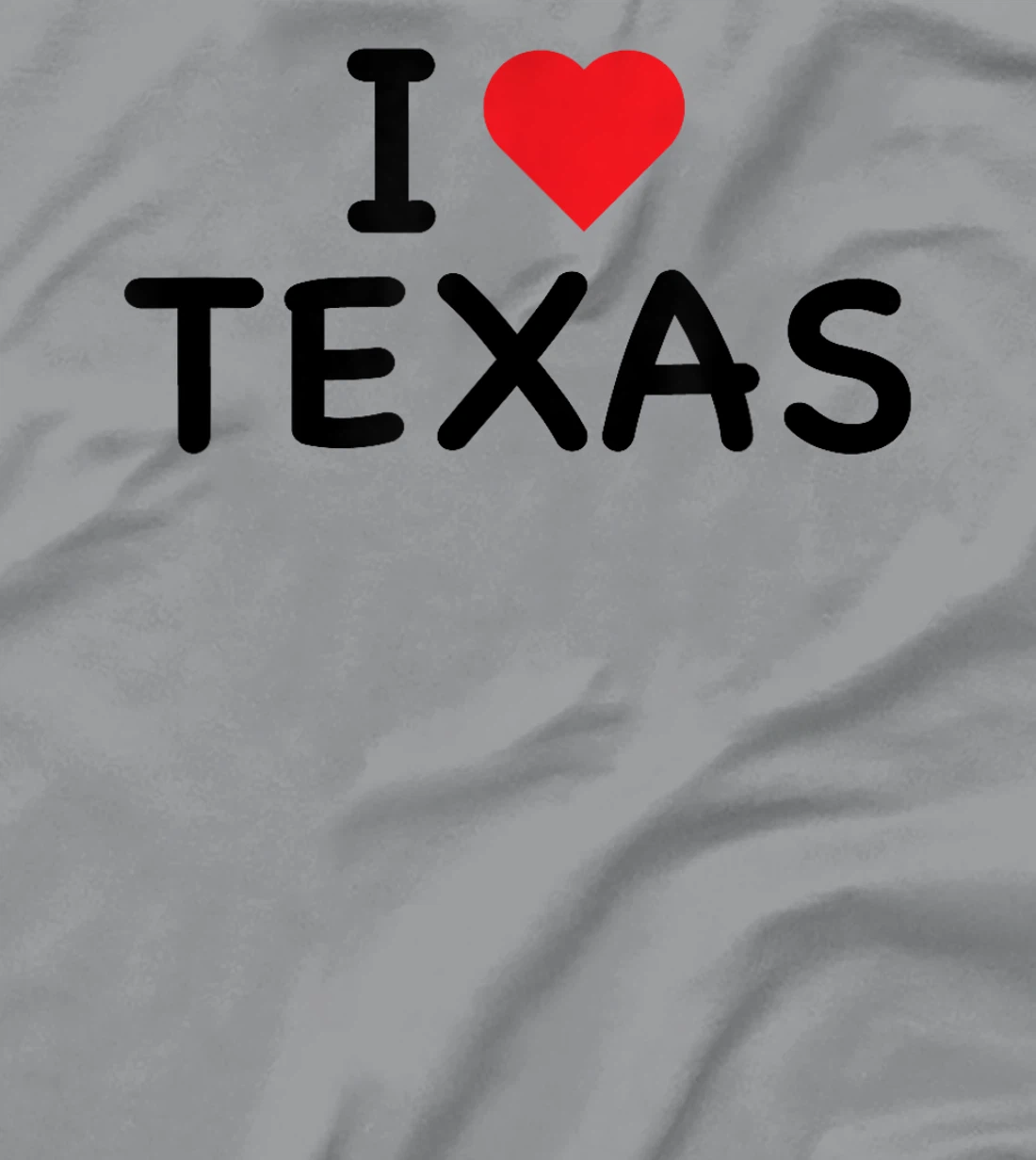 TEXAS - I Love TEXAS - Throwback Design - Classic T-Shirt