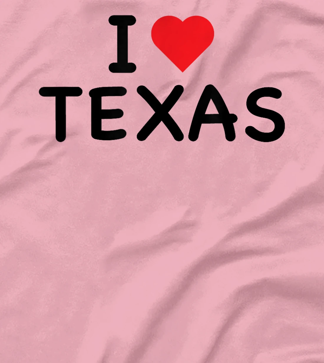 TEXAS - I Love TEXAS - Throwback Design - Classic T-Shirt
