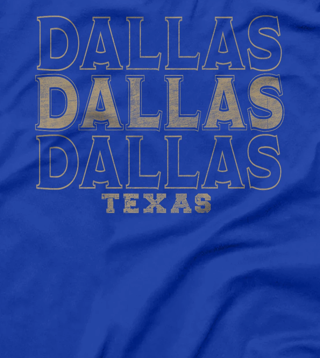 Vintage Dallas Texas Premium T-Shirt