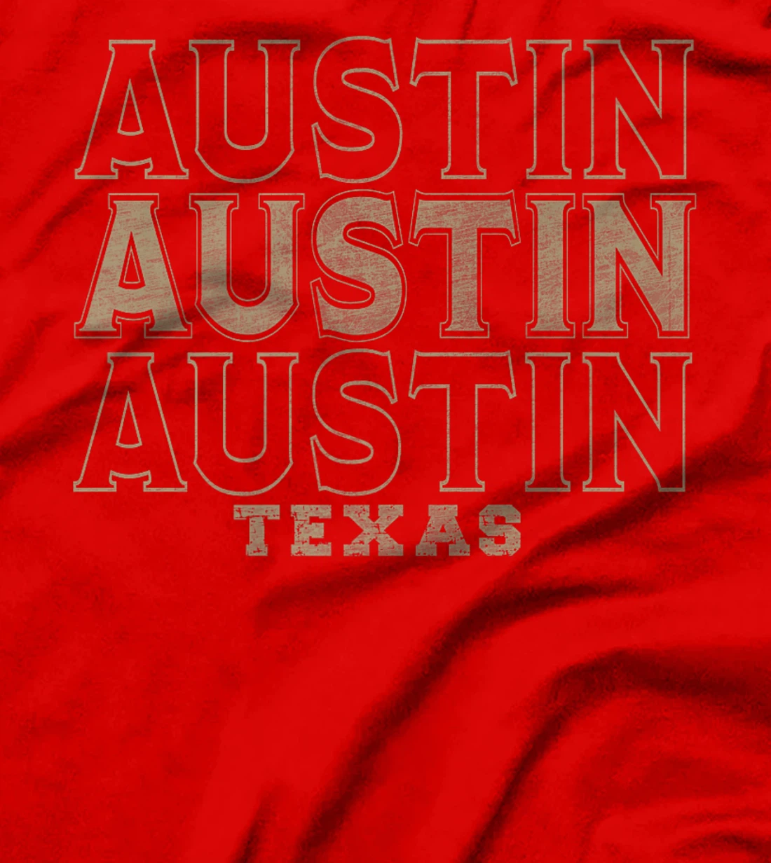 Vintage Austin Texas Premium T-Shirt