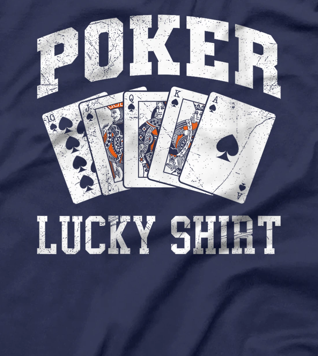 Womens Poker Player POKER LUCKY SHIRT Texas Holdem Poker Tournament T-Shirt