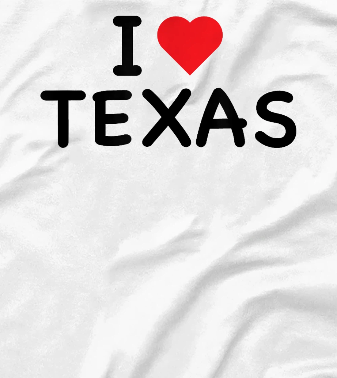 TEXAS - I Love TEXAS - Throwback Design - Classic T-Shirt