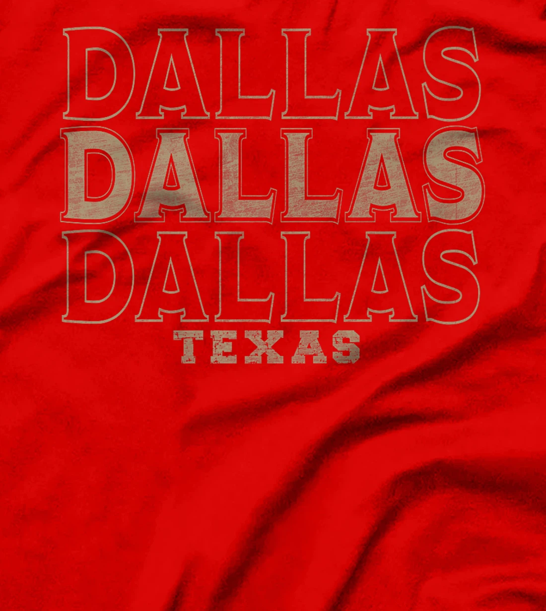 Vintage Dallas Texas Premium T-Shirt