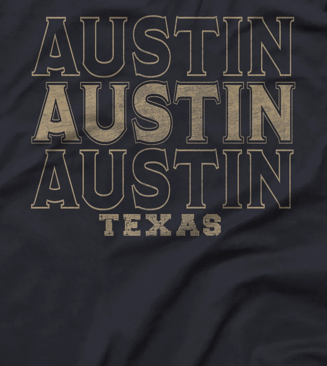 Vintage Austin Texas Premium T-Shirt