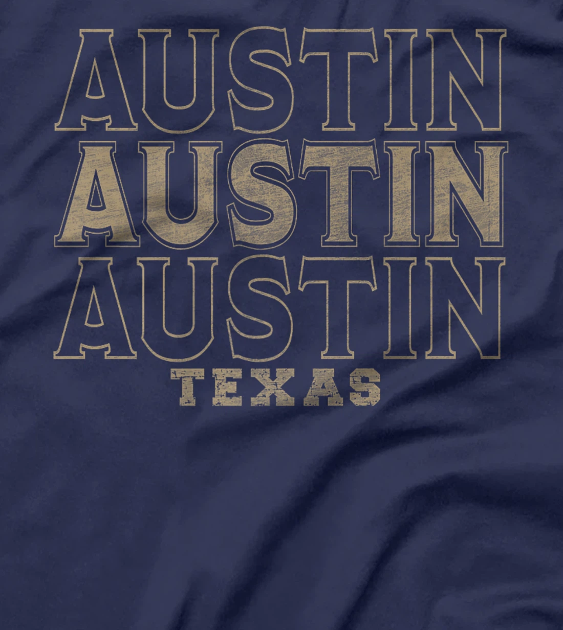 Vintage Austin Texas Premium T-Shirt
