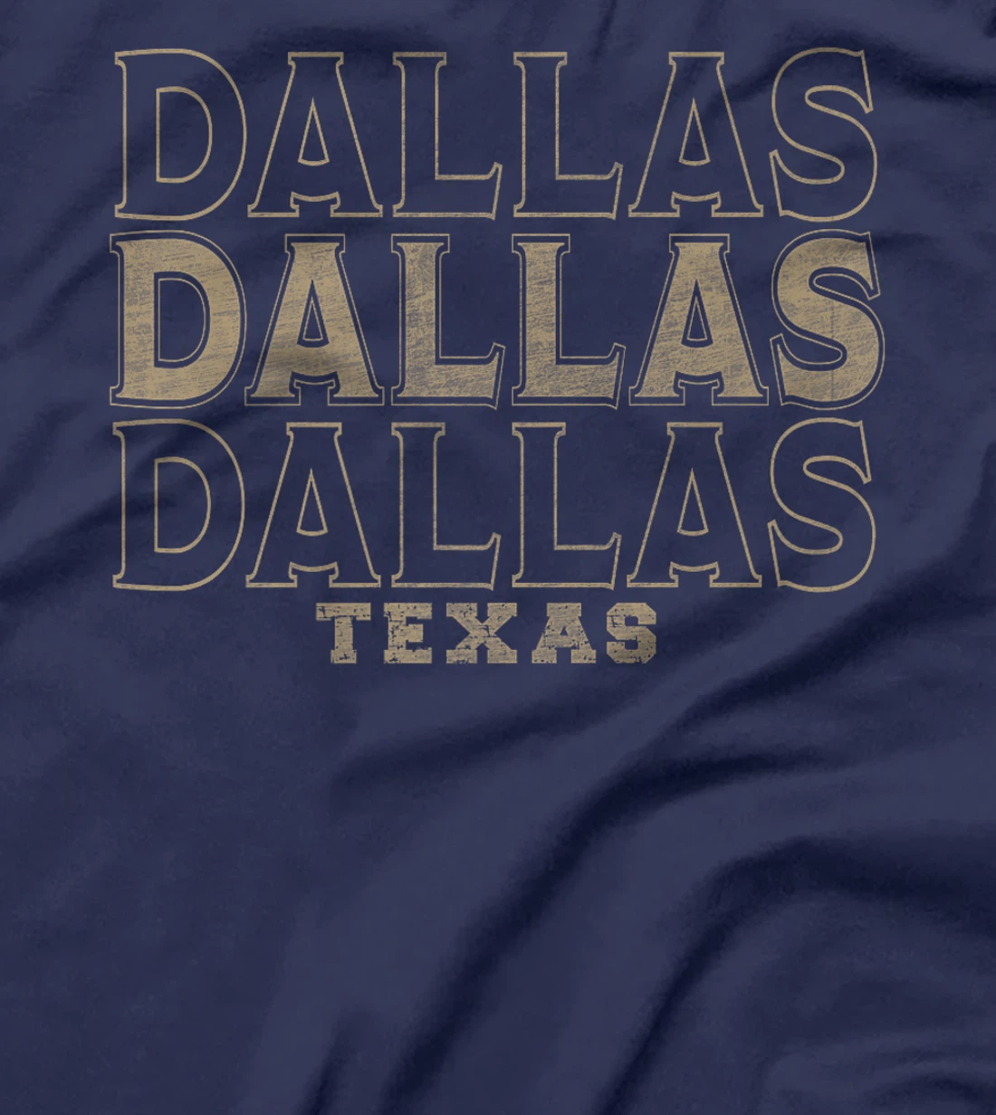Vintage Dallas Texas Premium T-Shirt