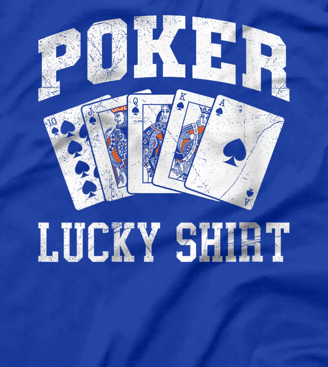 Womens Poker Player POKER LUCKY SHIRT Texas Holdem Poker Tournament T-Shirt
