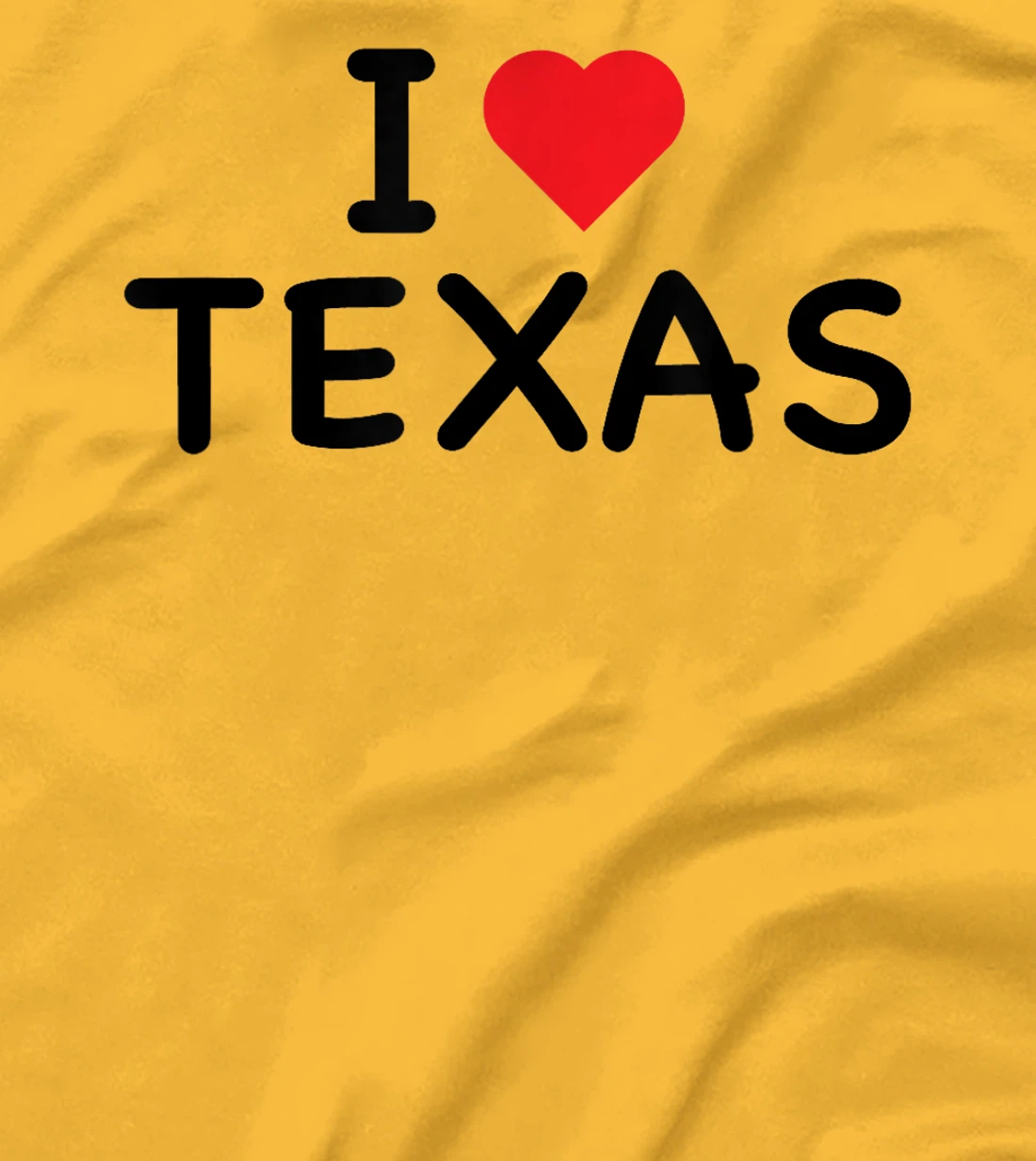 TEXAS - I Love TEXAS - Throwback Design - Classic T-Shirt