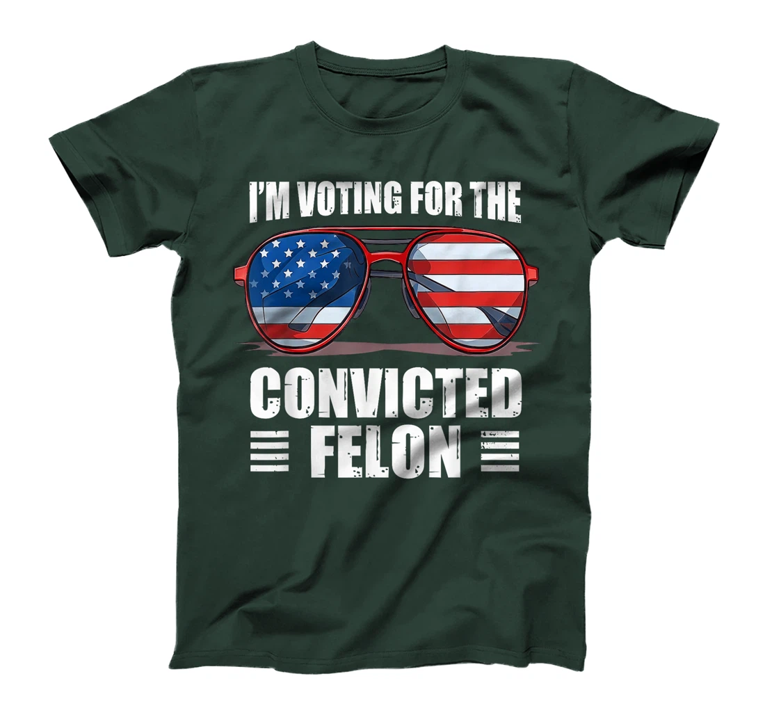 Trump 2024 Convicted Felon, I'm Voting Convicted Felon 2024 T-Shirt