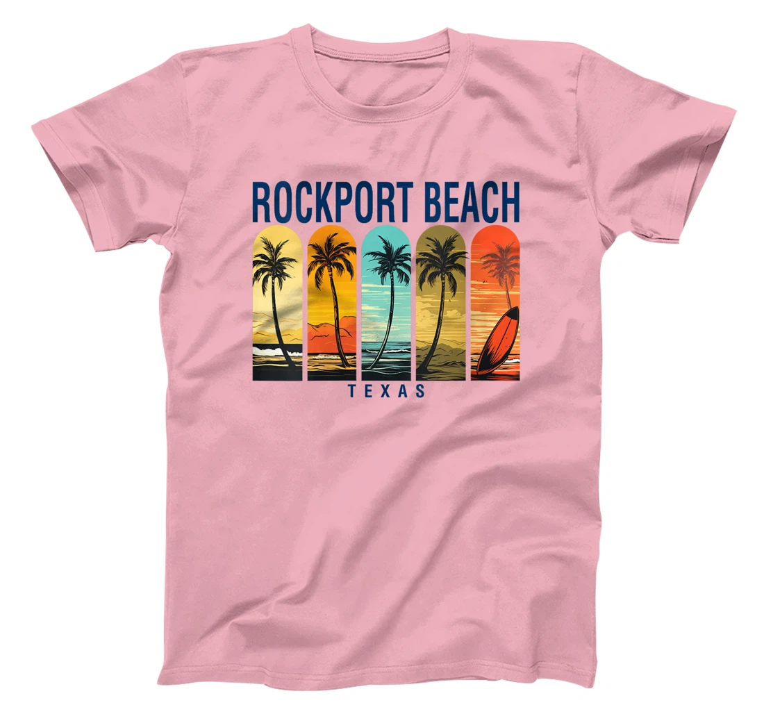 Womens Rockport Beach Texas Men Beach Rider Women T-Shirt