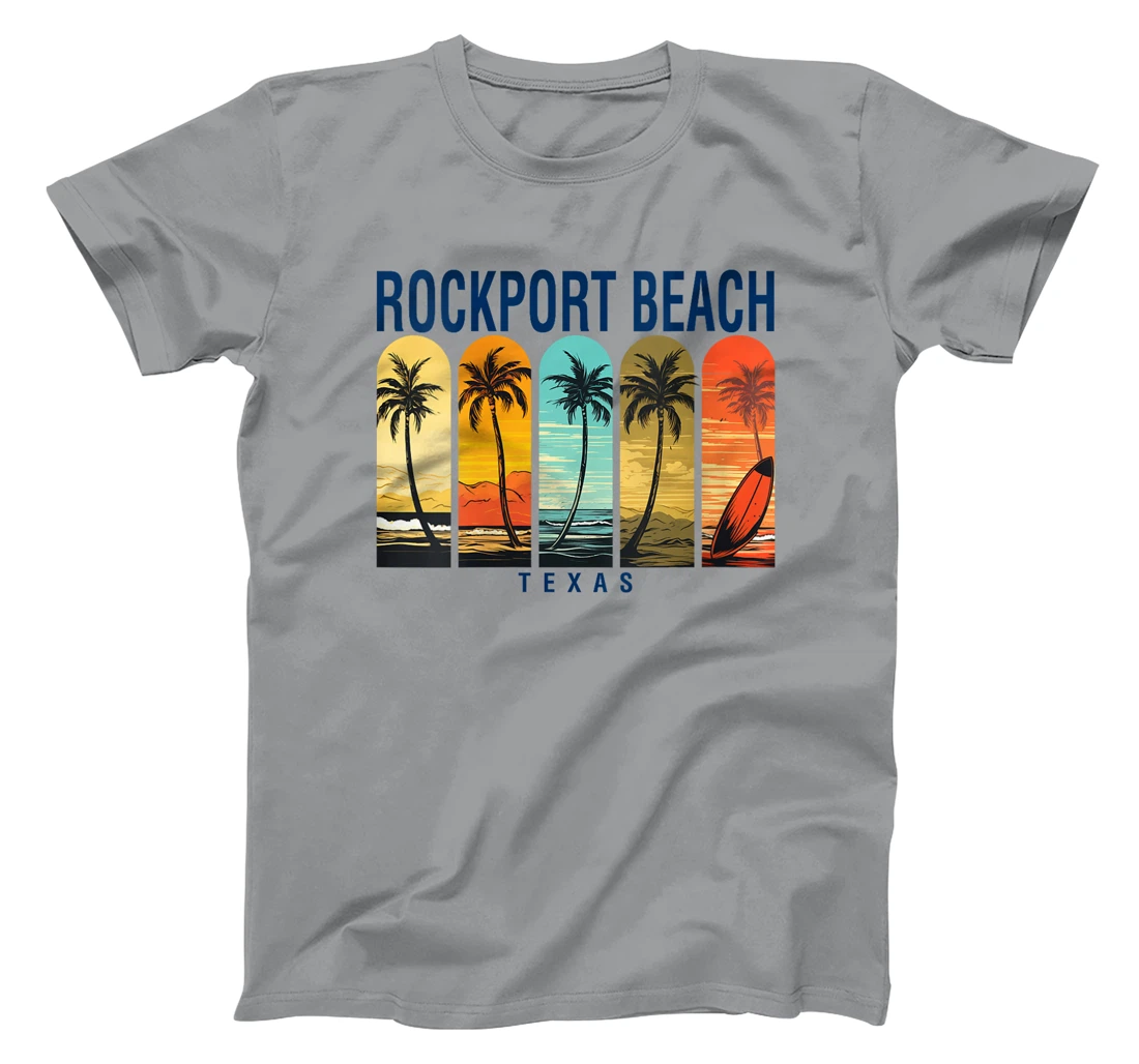 Womens Rockport Beach Texas Men Beach Rider Women T-Shirt
