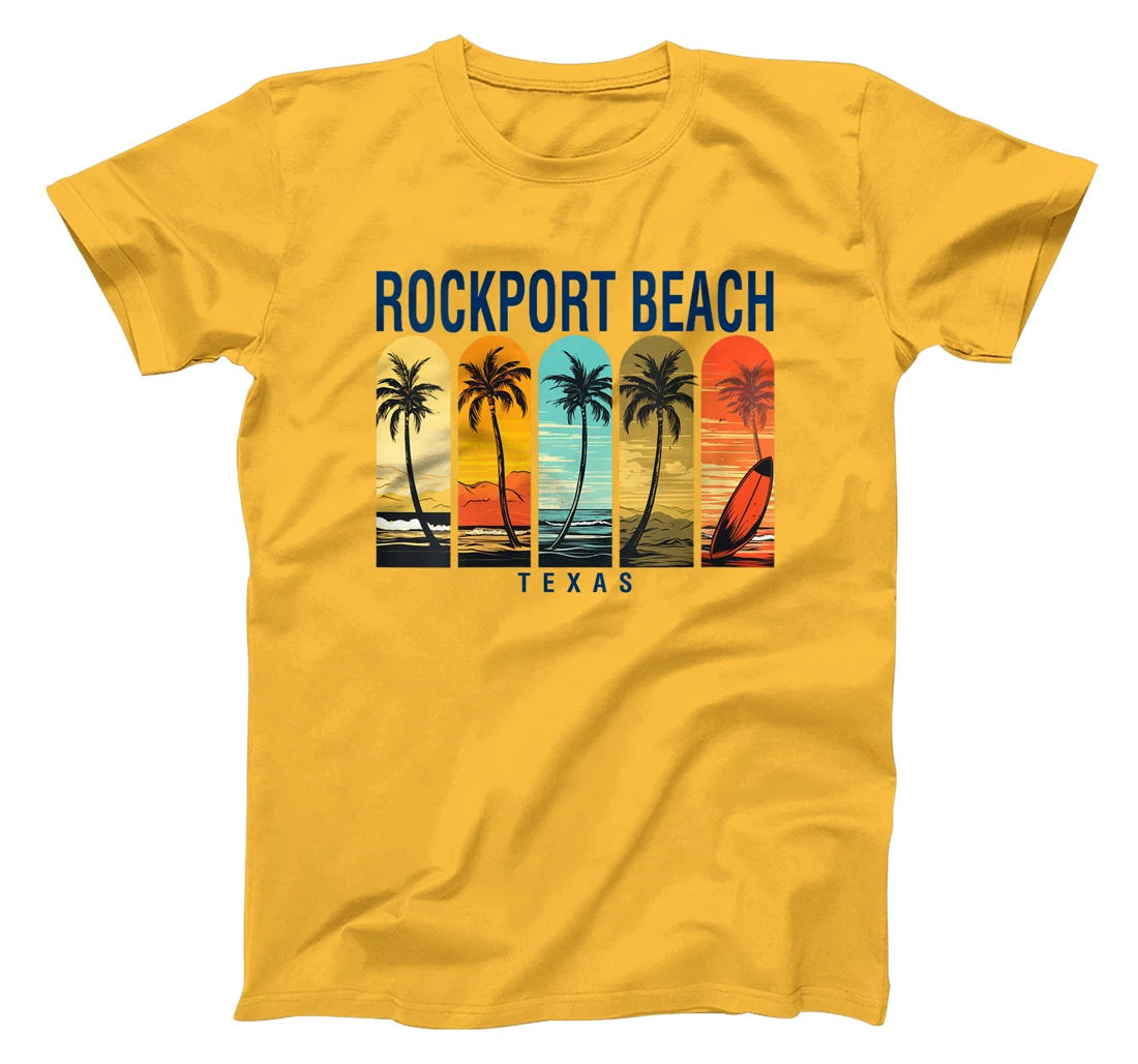 Womens Rockport Beach Texas Men Beach Rider Women T-Shirt