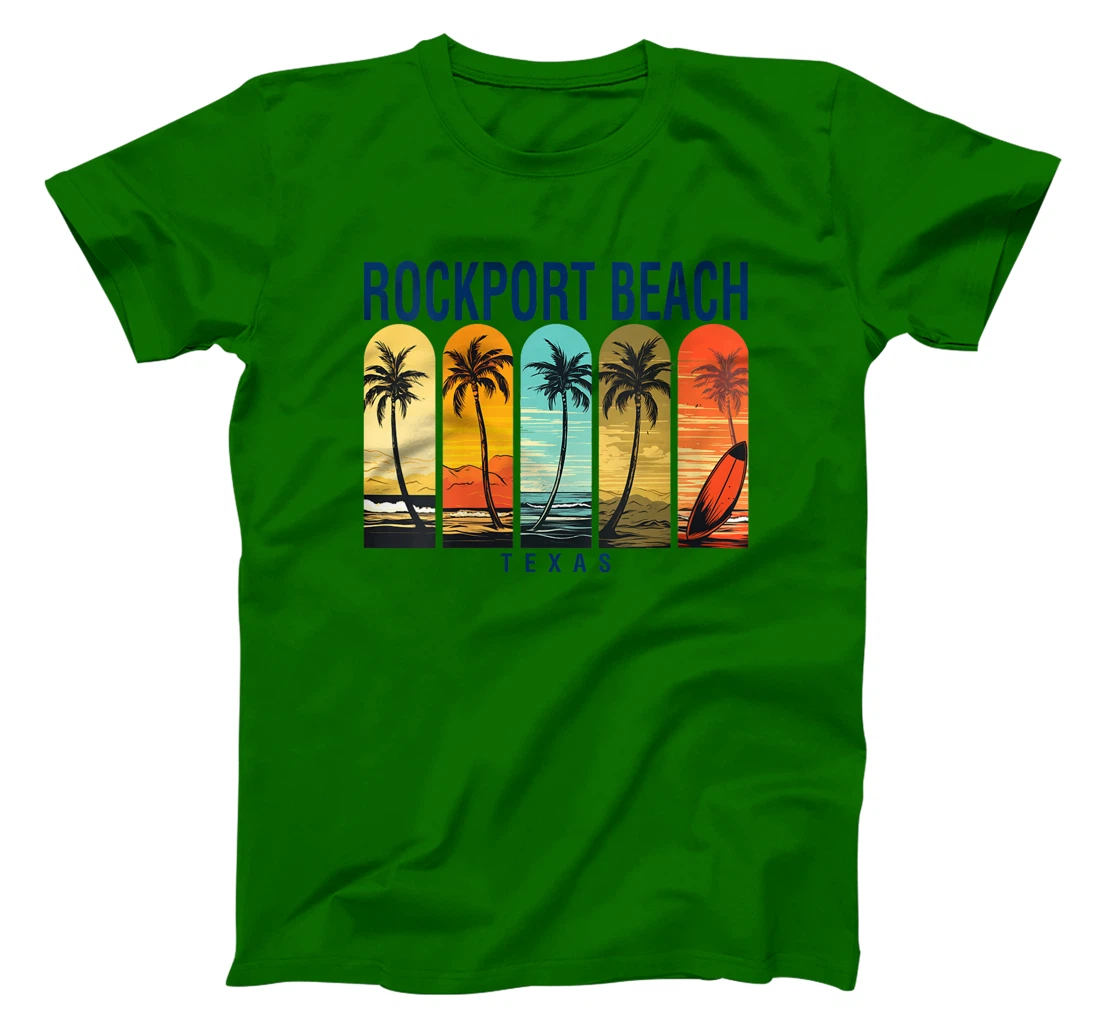 Womens Rockport Beach Texas Men Beach Rider Women T-Shirt
