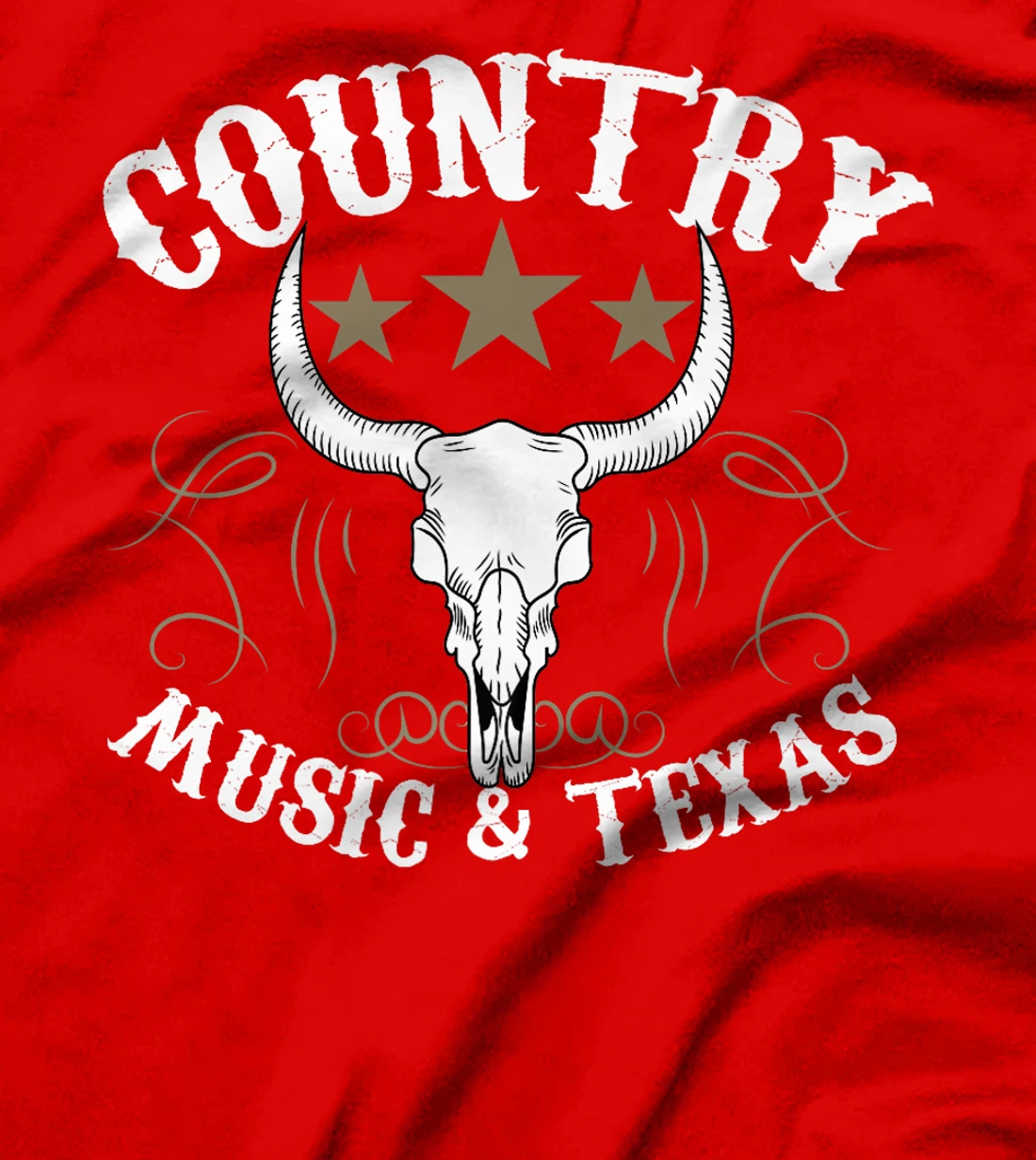 USA Texas Rock and Roll Rock Band Guitar Country Music Premium T-Shirt
