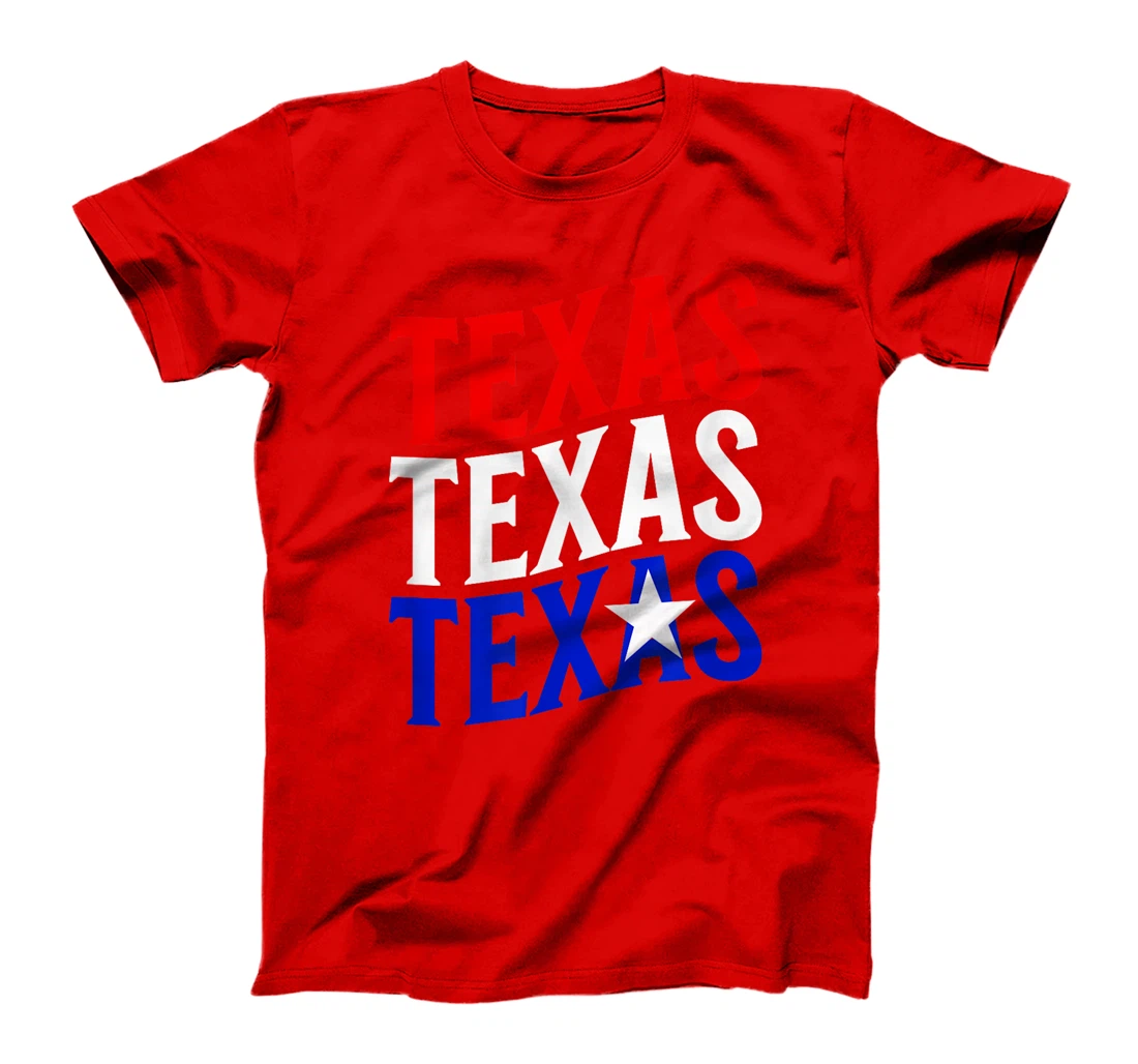 Texas, Texas, Texas, Star T-Shirt