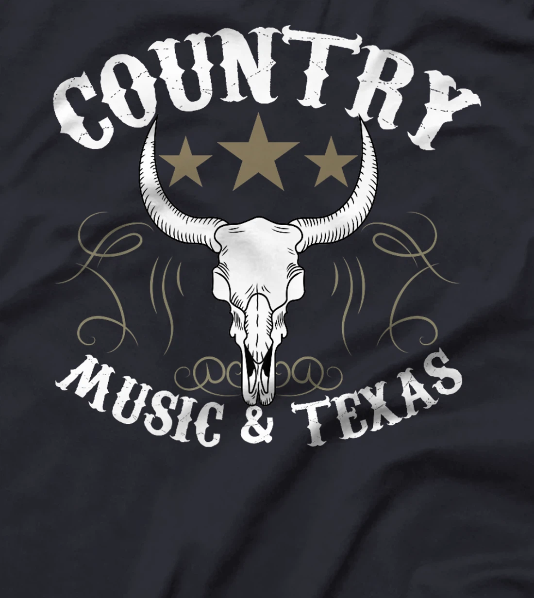 USA Texas Rock and Roll Rock Band Guitar Country Music Premium T-Shirt